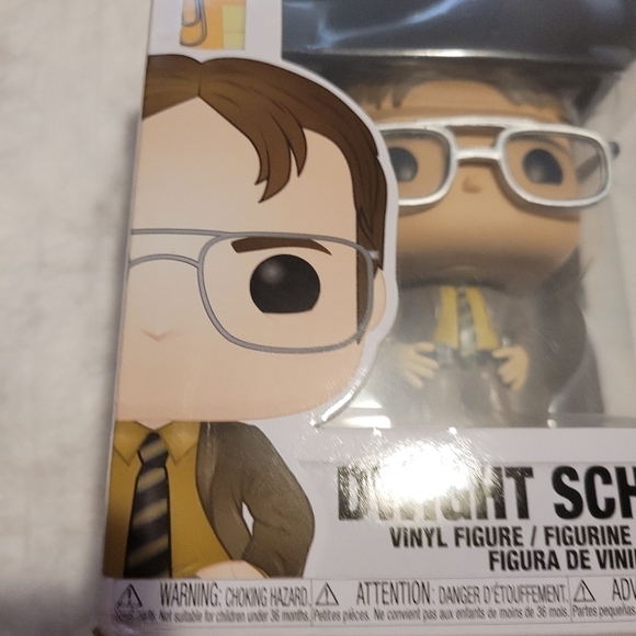 Funko Pop Dwight Schrute The Office #871 - Picture 5 of 12